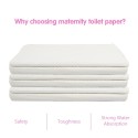 5 Pack Paper Towels for Pregnant &amp; Maternal Women 40 Pieces Each Pack Safe Absorbent Clean Native Wood Pulp Toilet Paper Tis
