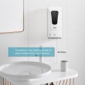 Fengjie Bathroom Touchless Hand Soap Machine Hospital School Wall-mounted Sanitizer Spray