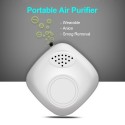 Home Disin-fection Sterili-zer Portable Air Purifier Mini Anion Generator USB Lonizer Smoke Smog Filter