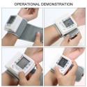 LCD Display Automatic Digital Pulsometer Sphygmomanometer Wrist Pulse Meter