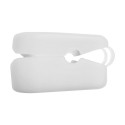 Blood Oxygen Monitor Case Silicone Fingertip Pulse Monitor Cover Pulse Oximeter Protective Storage Case for Travel Home Use
