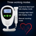 Ultrasound Doppler Fetal Heart Rate Monitor