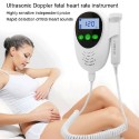 Ultrasound Doppler Fetal Heart Rate Monitor