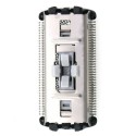 Shaver Replacement Head Shaver Foil Replacement for Philips Norelco Bodygroom BG2024 – 2040