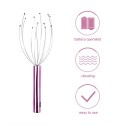 Electric Scalp Massager Portable Head Scratcher Massager