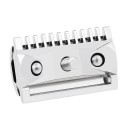 Double Edge Shaving Safety Razor Open Comb Head Men Safety Razor Head Shaving Tool