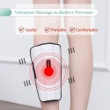 Electric Calf Massager Leg Massager for Circulation Calf Wraps with 5 Massage Modes &amp; 15 Strength Modes Increased Blood Circ