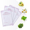 Foot Peel Mask 4 Pack, Arlega Exfoliating &amp; Moisturizing Foot Mask, Peel off Calluses, Dead Skin Callus Remover, Moisturizin