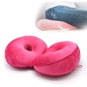 Yoga Hip Cushion Foldable Cushion Memory Foam Office Student Thicken Mat