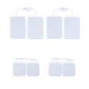 Self Adhesive Replacement Tens Non-woven Fabric Physical Therapy ReusableTENS Unit Patches Electrode Pads for Muscle Stimulator 