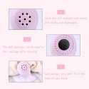 Beauty Facial Brush Care Cleaner Cute Dolphin Face Exfoliating Silicone Scrubber Deep Pore Cleaning Tool Baby Shower Brushes Pin