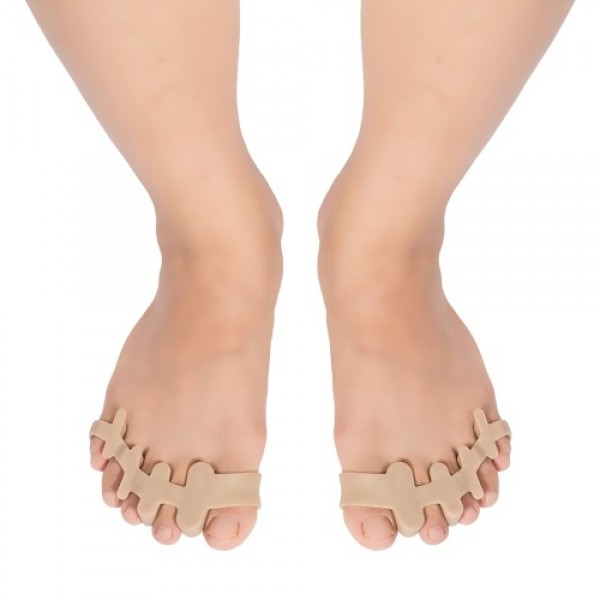 Silicone Toe Separators Straightener Toe Corrector