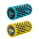 7th Body Roller Foam Roller Massager Hollow Muscle Roller Telescopic Portable Massage Fitness Yoga Column for Deep Tissue Massag