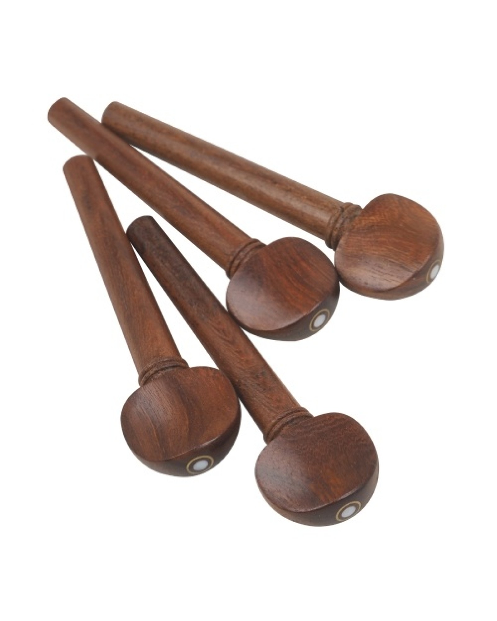 OUD Pegs Mahogany Pegs with Persian Eye Pegs Set for Oud 12pcs