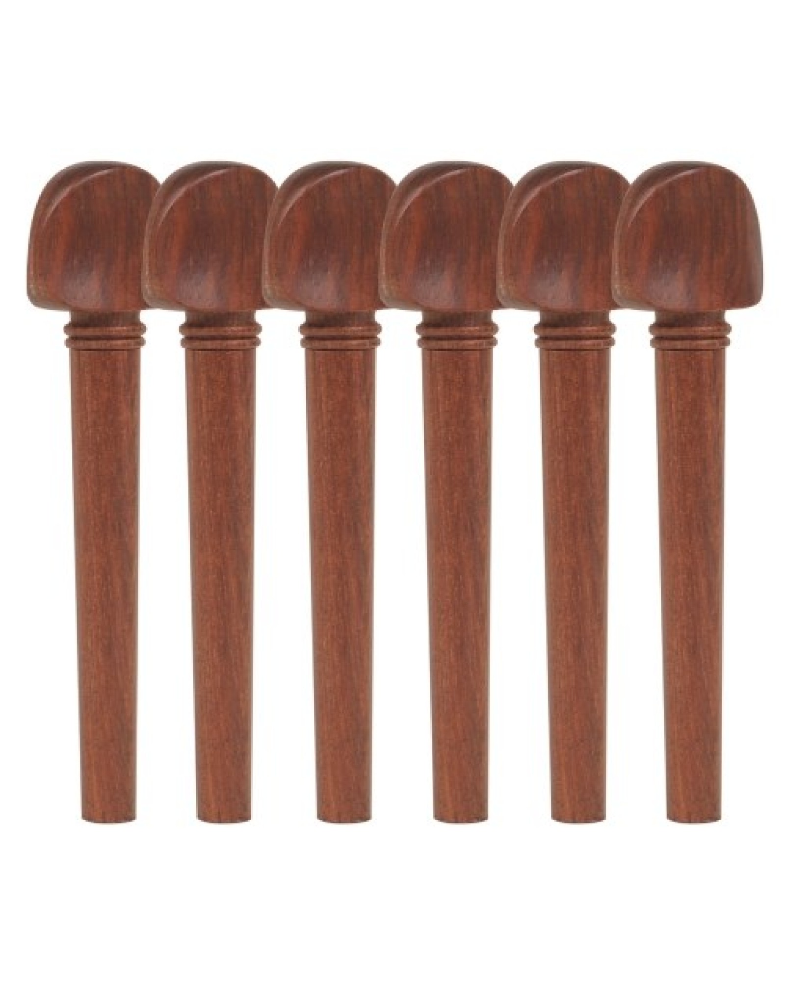 OUD Pegs Mahogany Pegs with Persian Eye Pegs Set for Oud 12pcs