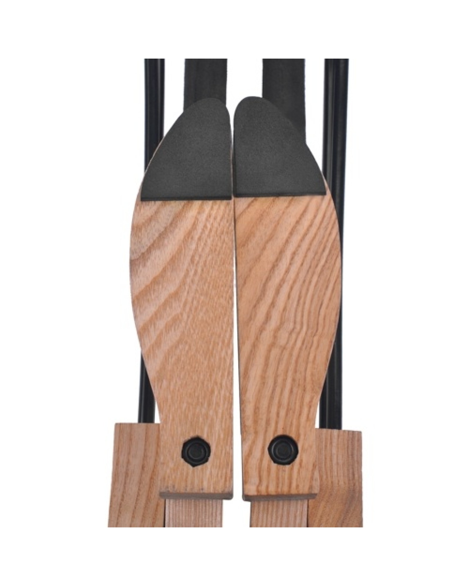 Hardwood Collapsible Folding Musical Instrument Stand Bracket Holder for Acoustic Folk Classical Guitar Cello Natural Wood Color