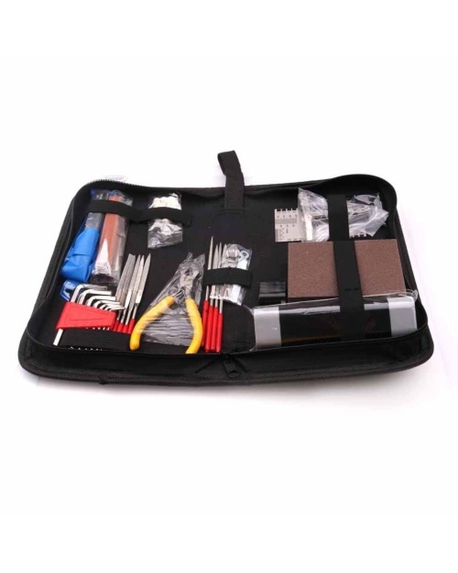 57 PCS Guitar Tool Kit with Carry Bag, Repair Maintenance Tools