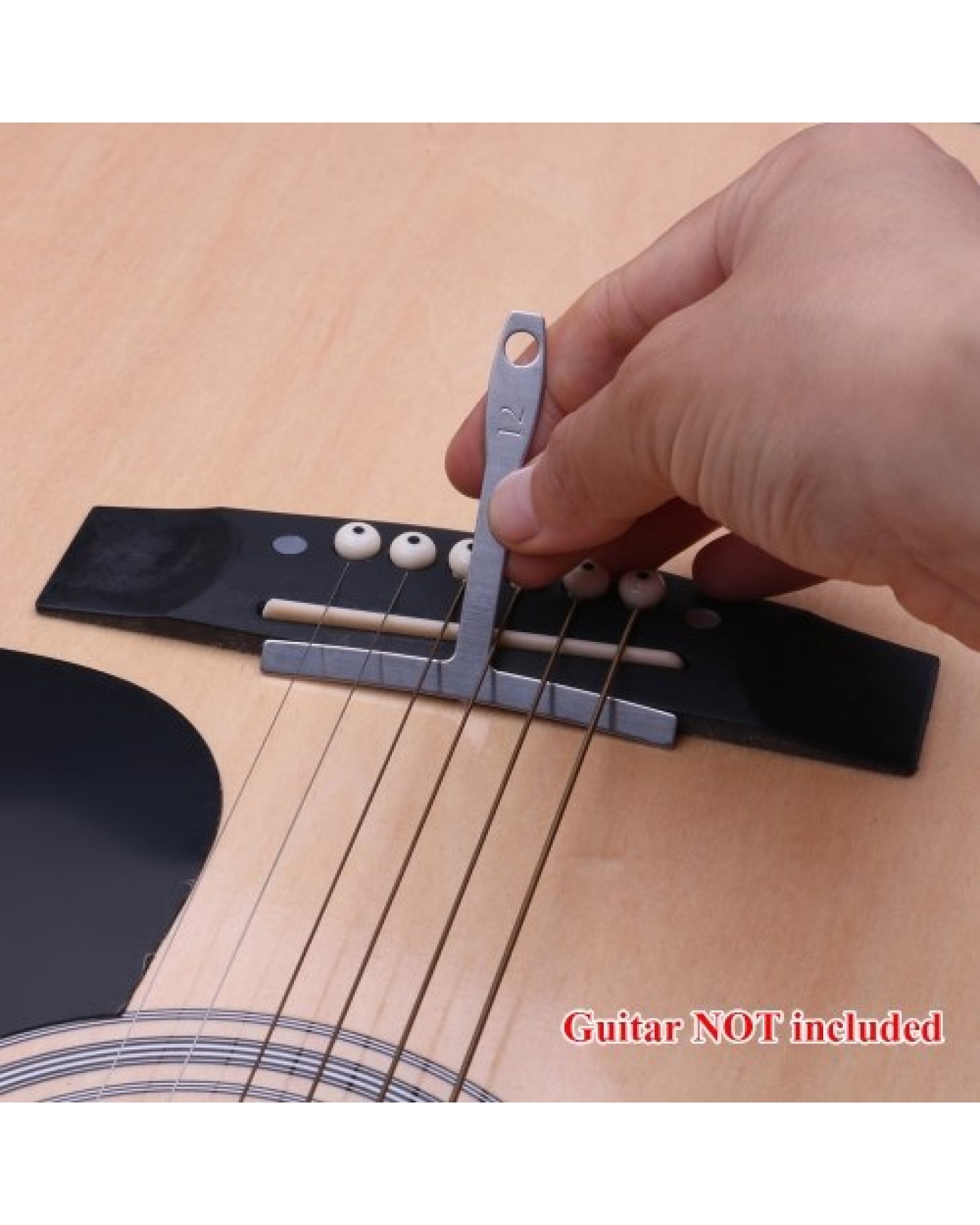 57 PCS Guitar Tool Kit with Carry Bag, Repair Maintenance Tools