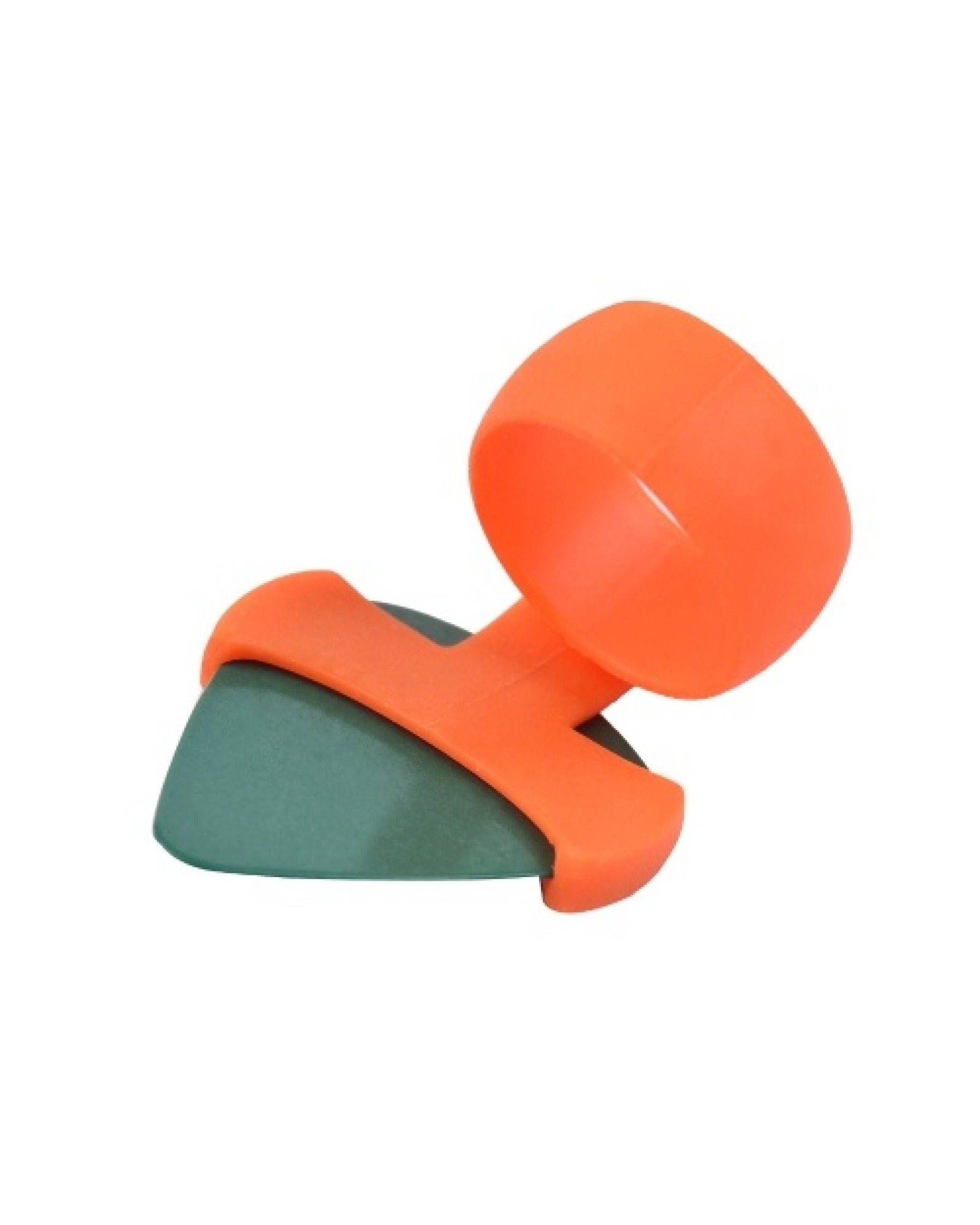 BOBAO Anti-slip Guitar Finger Pick Holder Silicone Finger Stall with 3 Picks/Storage Box Strumming Accessory for Acoustic Guitar