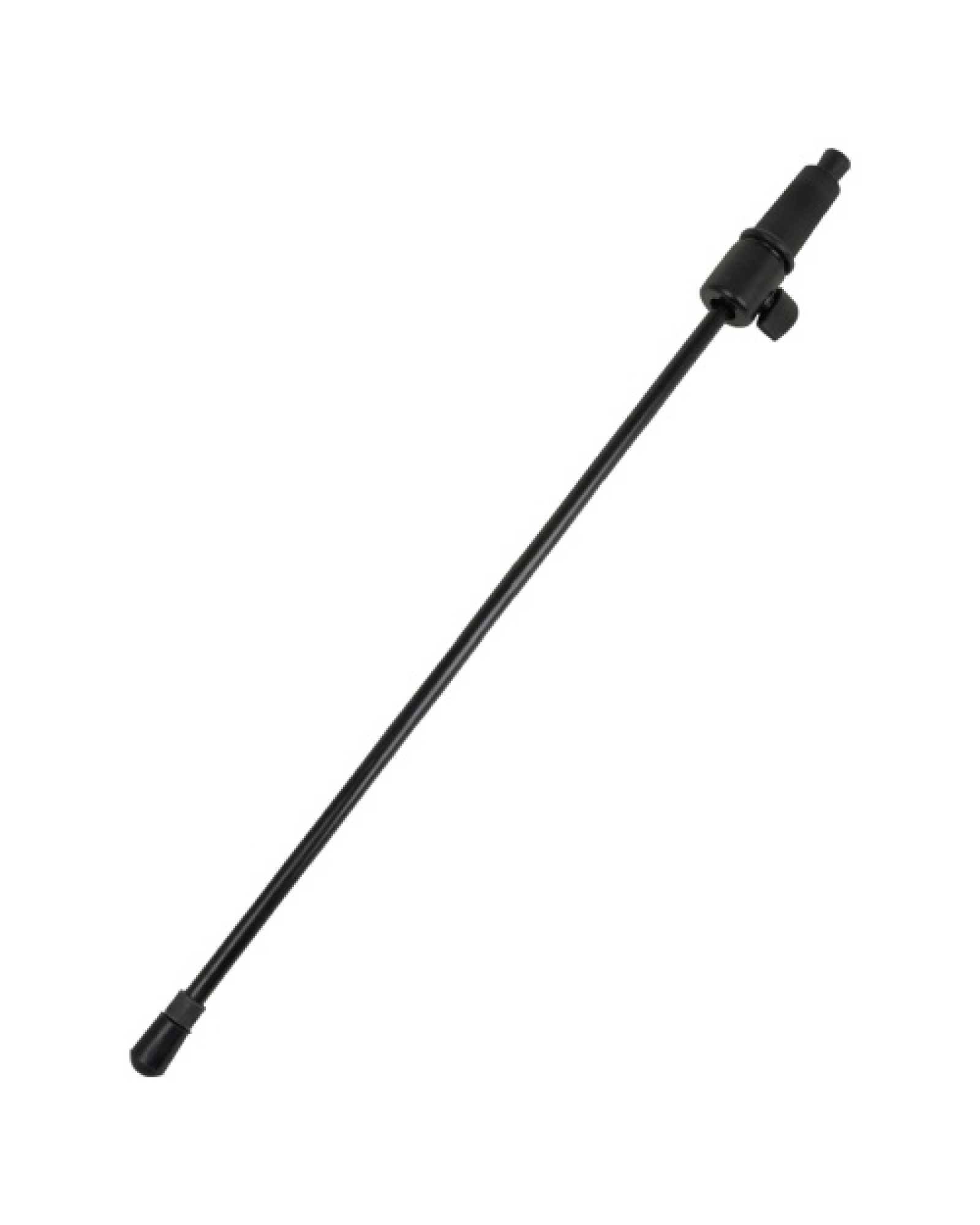 Cello Endpin Universal End Pin Cellos Accessory Telescopic Carbon Fiber Pole Ebony Foot with Non-slip Rubber
