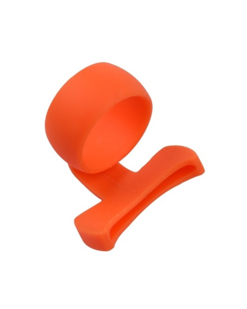BOBAO Anti-slip Guitar Finger Pick Holder Silicone Finger Stall with 3 Picks/Storage Box Strumming Accessory for Acoustic Guitar