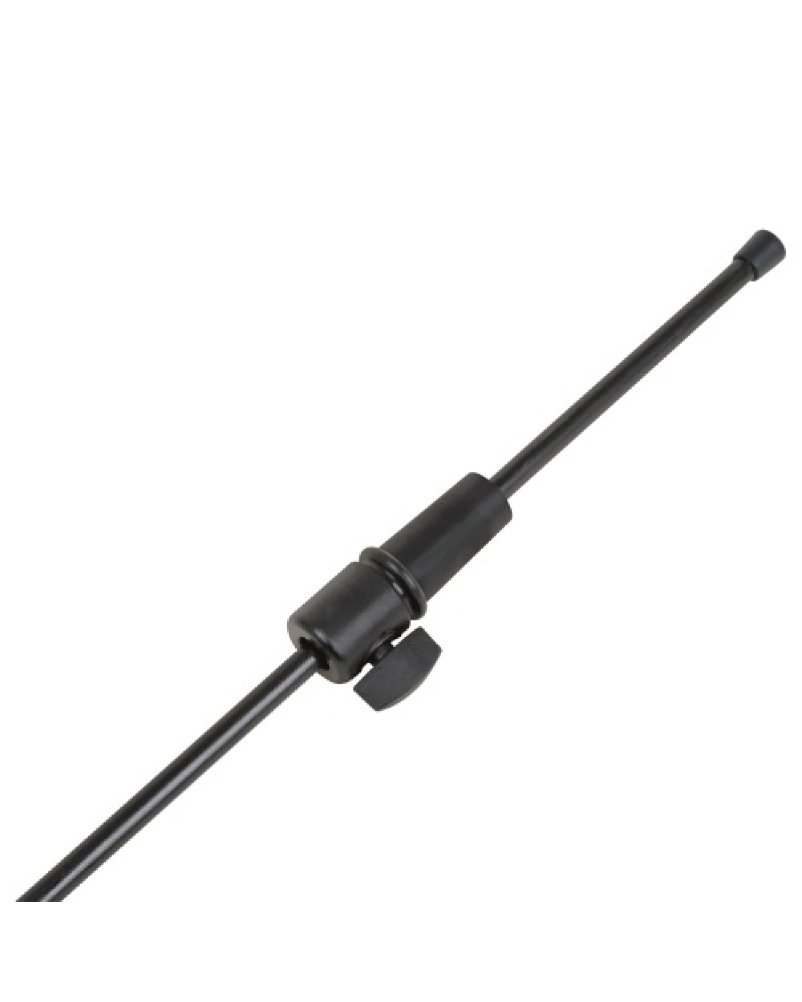 Cello Endpin Universal End Pin Cellos Accessory Telescopic Carbon Fiber Pole Ebony Foot with Non-slip Rubber