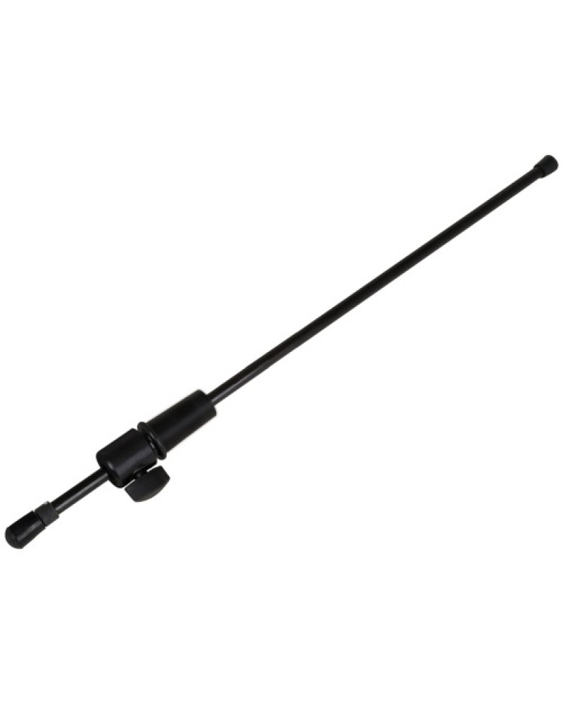 Cello Endpin Universal End Pin Cellos Accessory Telescopic Carbon Fiber Pole Ebony Foot with Non-slip Rubber