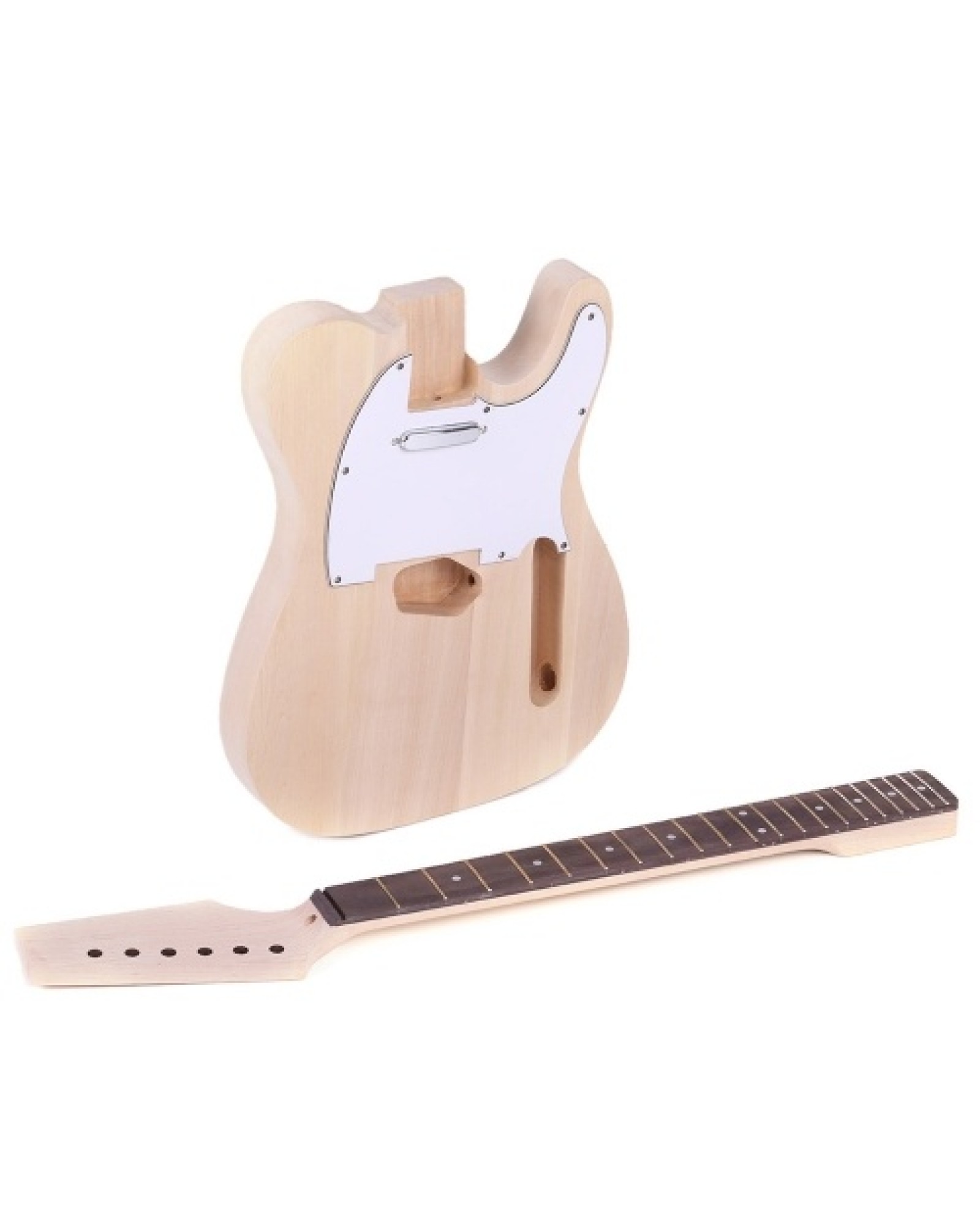 Tele Style Unfinished DIY Electric Guitar Kit