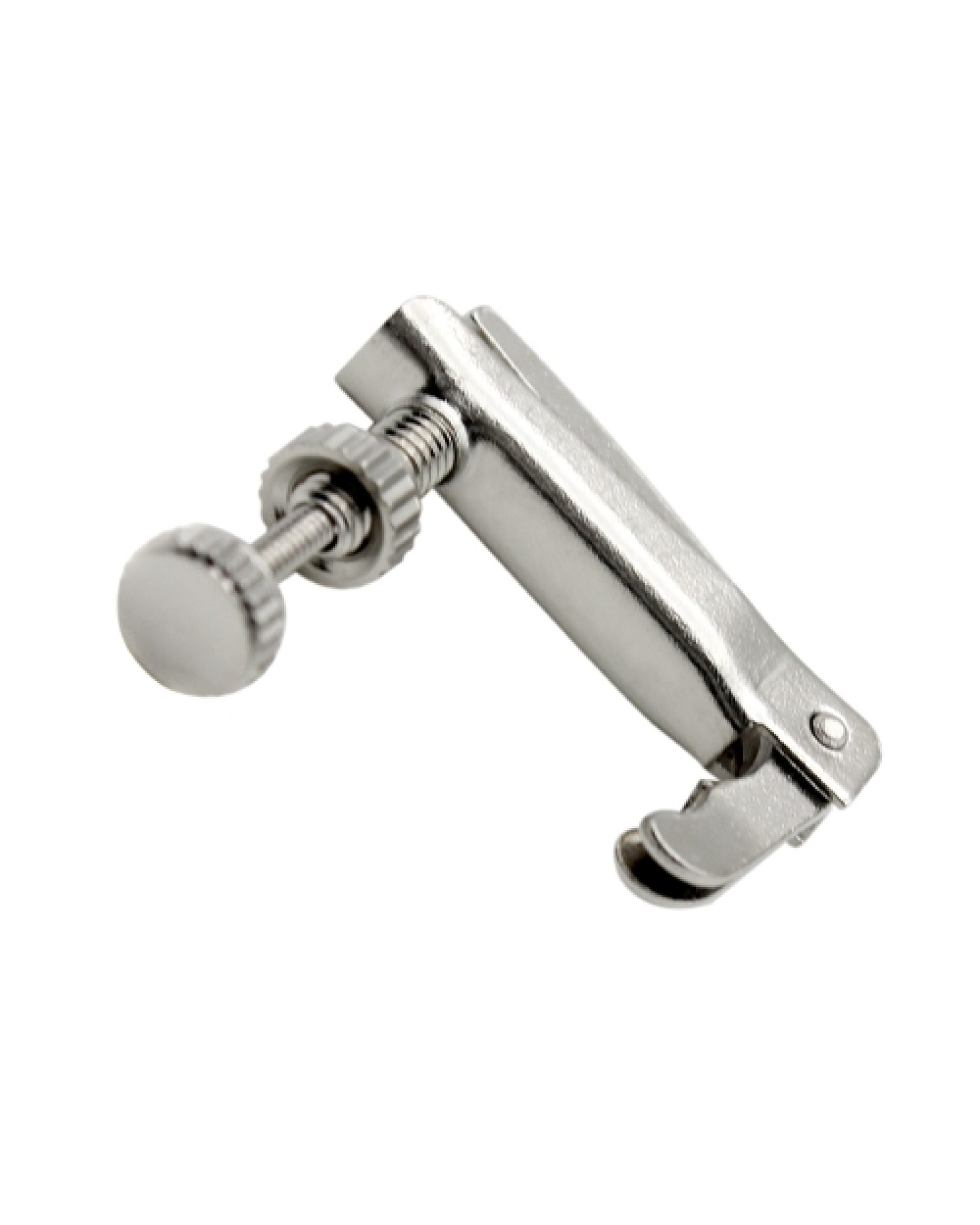 4pcs Violin Fine Tuner Adjuster Copper Nickel Alloy Silver for 3/4 4/4 Size Violin Accessories