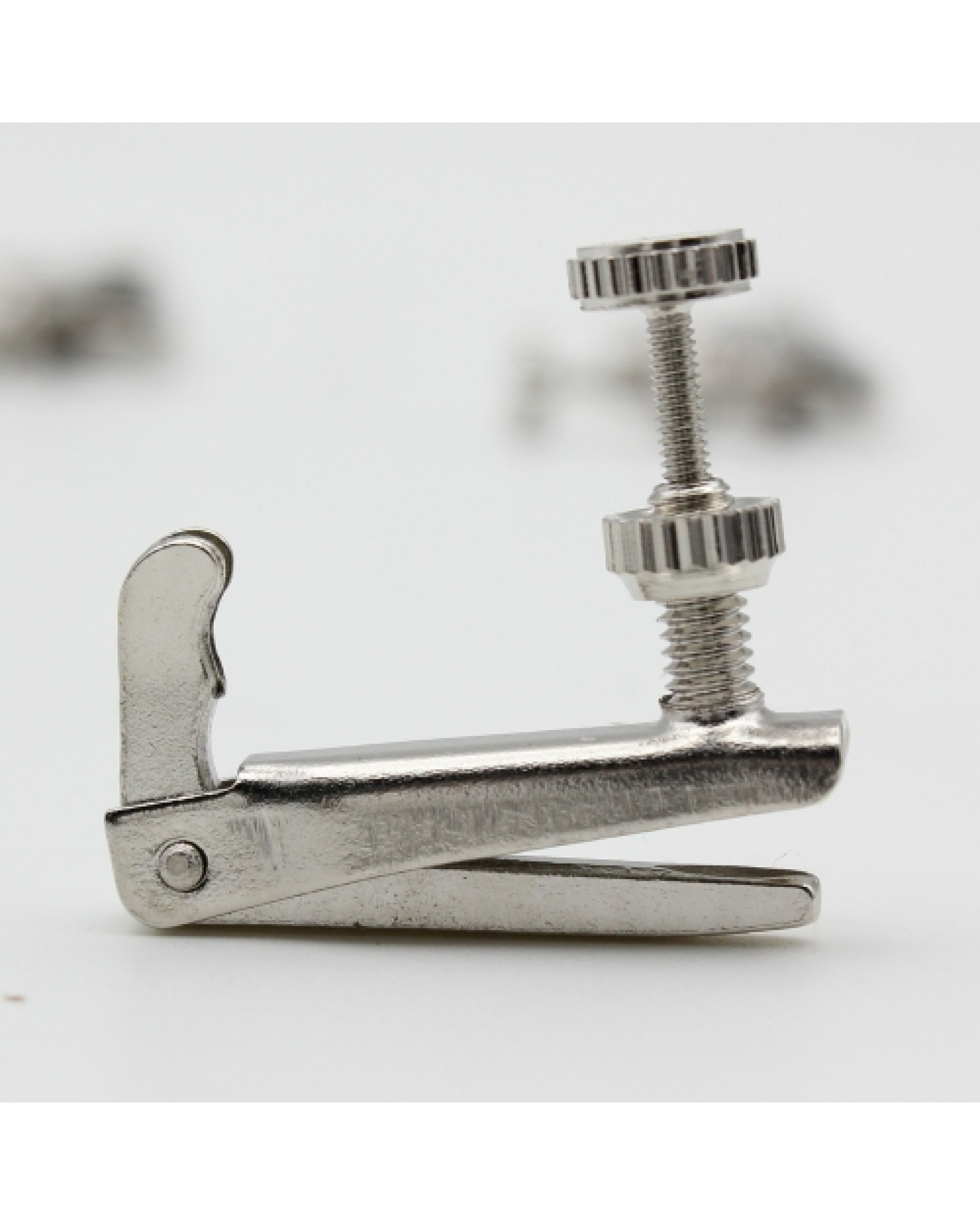 4pcs Violin Fine Tuner Adjuster Copper Nickel Alloy Silver for 3/4 4/4 Size Violin Accessories