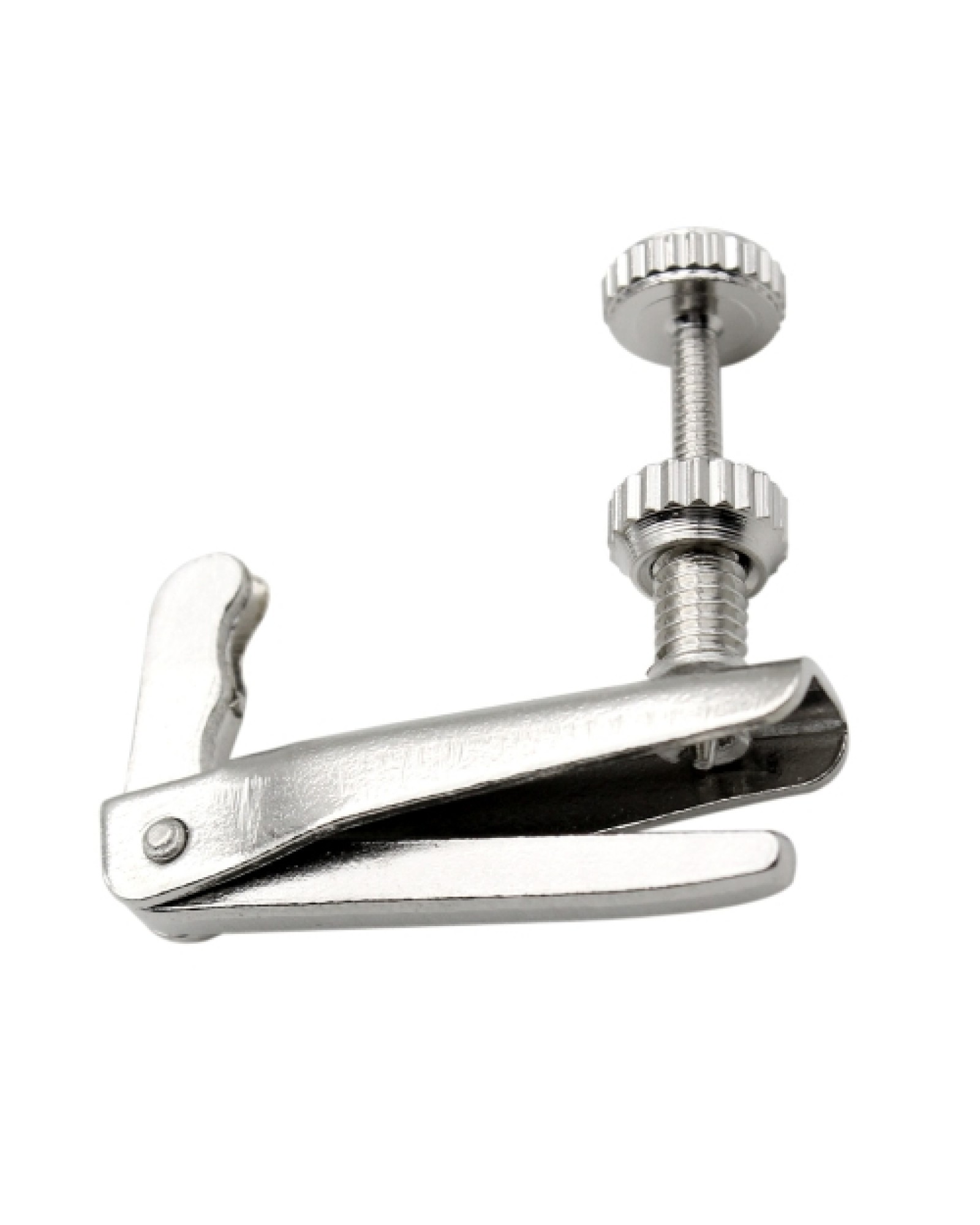 4pcs Violin Fine Tuner Adjuster Copper Nickel Alloy Silver for 3/4 4/4 Size Violin Accessories