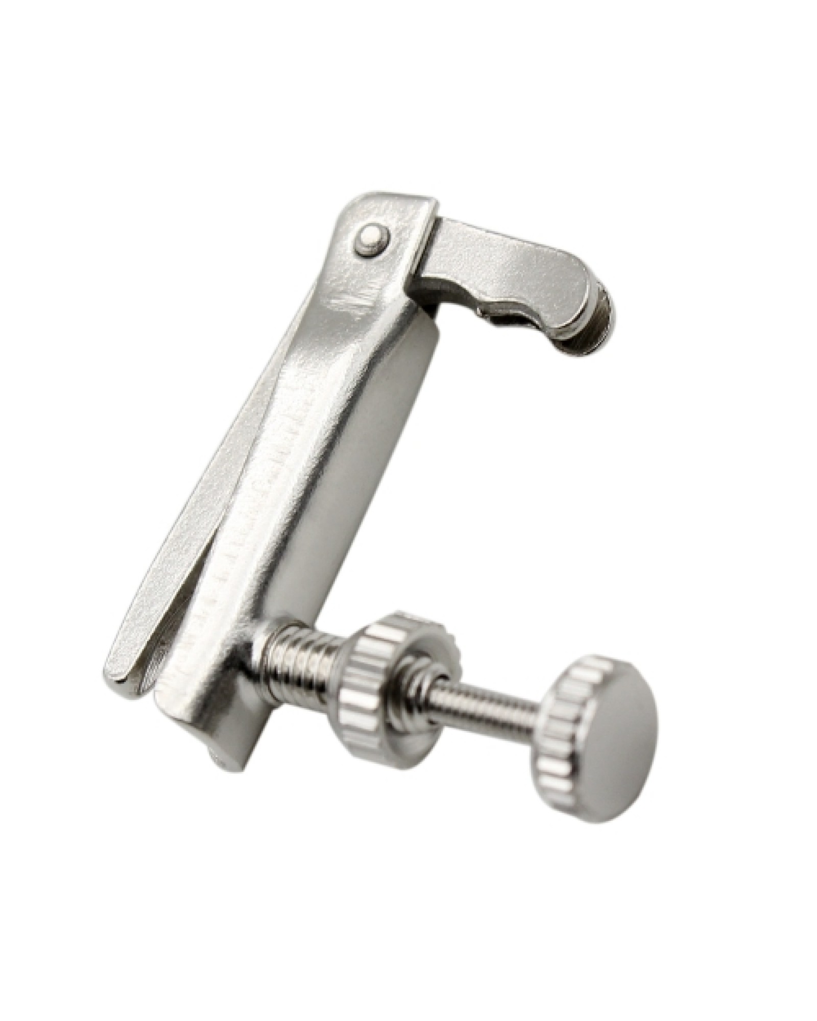4pcs Violin Fine Tuner Adjuster Copper Nickel Alloy Silver for 3/4 4/4 Size Violin Accessories