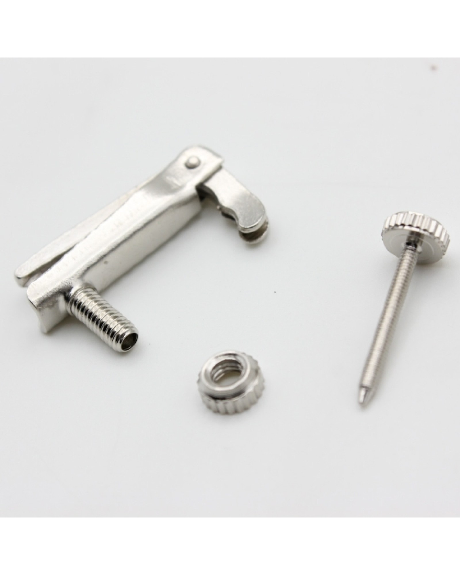4pcs Violin Fine Tuner Adjuster Copper Nickel Alloy Silver for 3/4 4/4 Size Violin Accessories