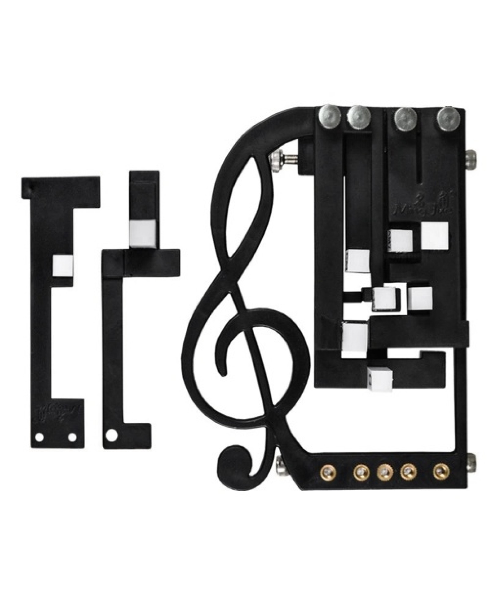 Upgraded One-Key Guitar Chord Trainer Chord Learning Assisted Tool Folk Guitar Chord Practice Tool 25 Chords for Folk Guitar Beg