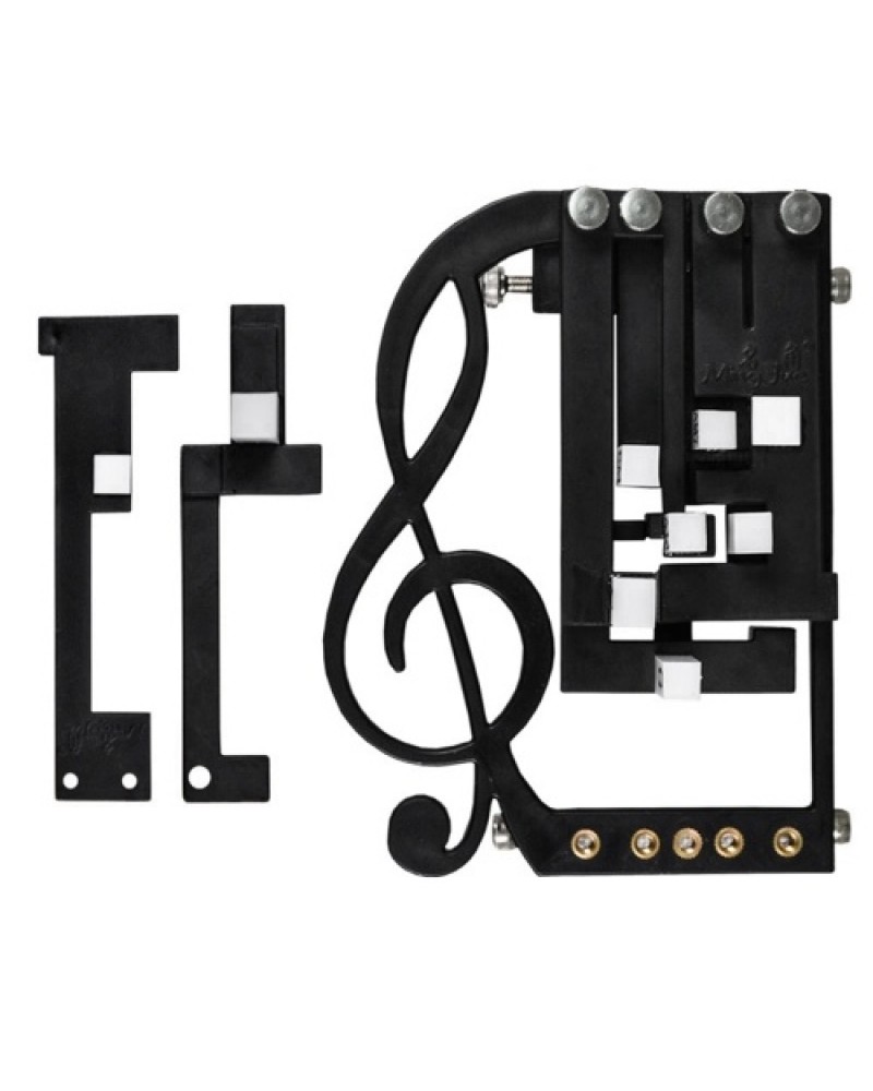 Upgraded One-Key Guitar Chord Trainer Chord Learning Assisted Tool Folk Guitar Chord Practice Tool 25 Chords for Folk Guitar Beg