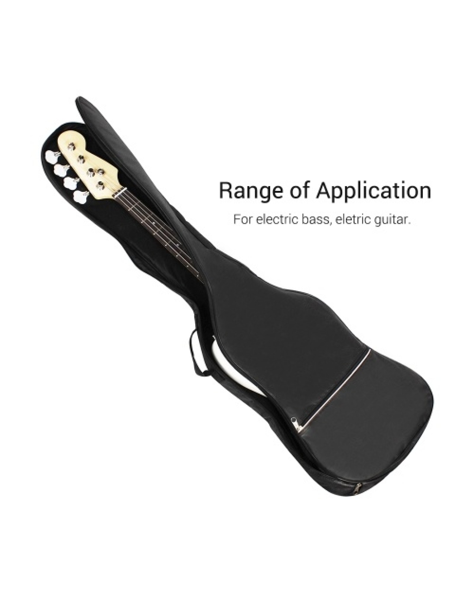 Electric Bass Guitar Bag Backpack