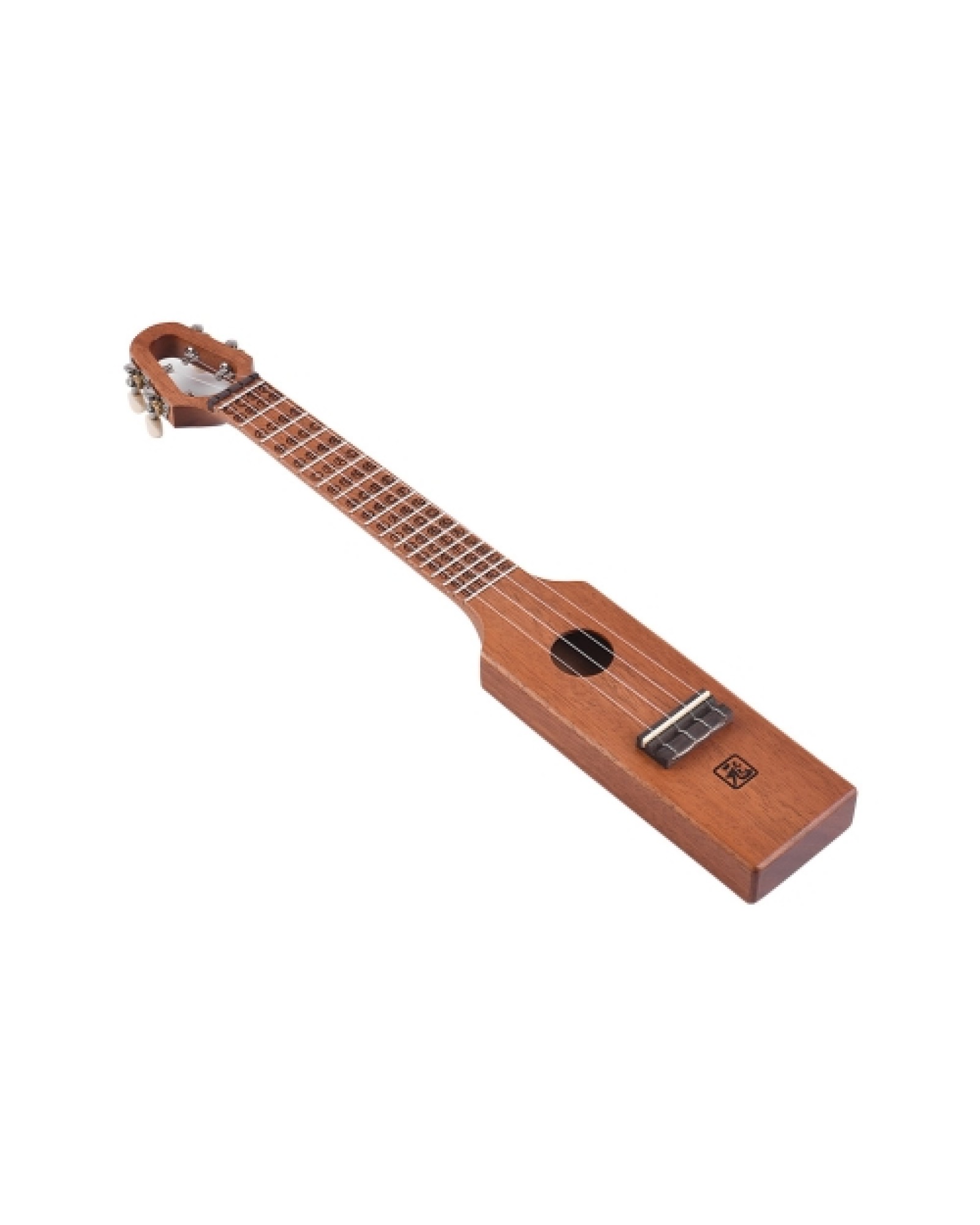 23" Acoustic Concert Ukulele Ukelele Uke Mahogany Wood Portable Compact Size With Carved Musical Scale &amp; Chord Chart Carry B