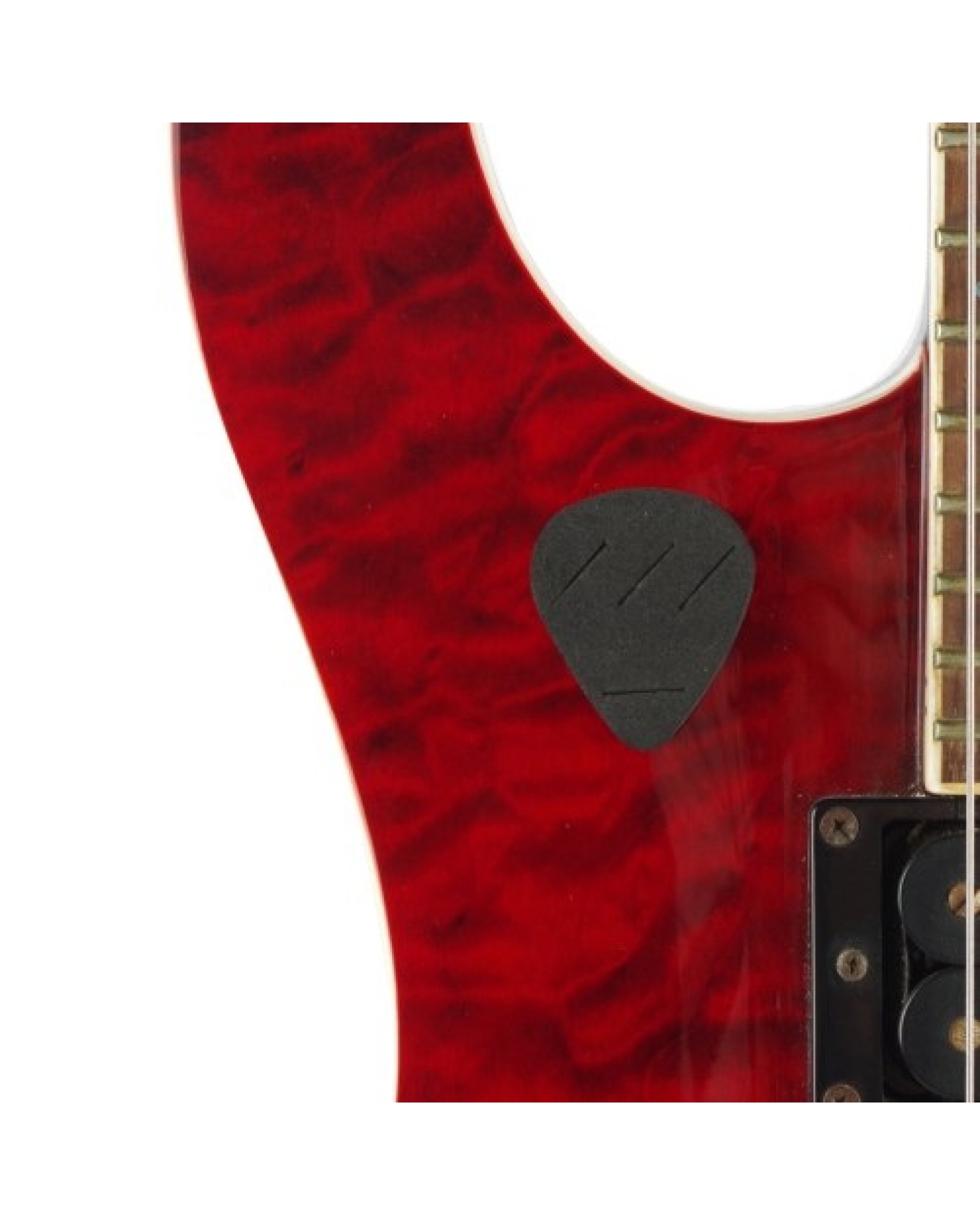 Guitar Picks &amp; Guitar Picks Holder Set 10pcs Plectrum Paddles Celluloid Guitar Pick 2pcs Pickholders EVA Stick-on Holder Eas