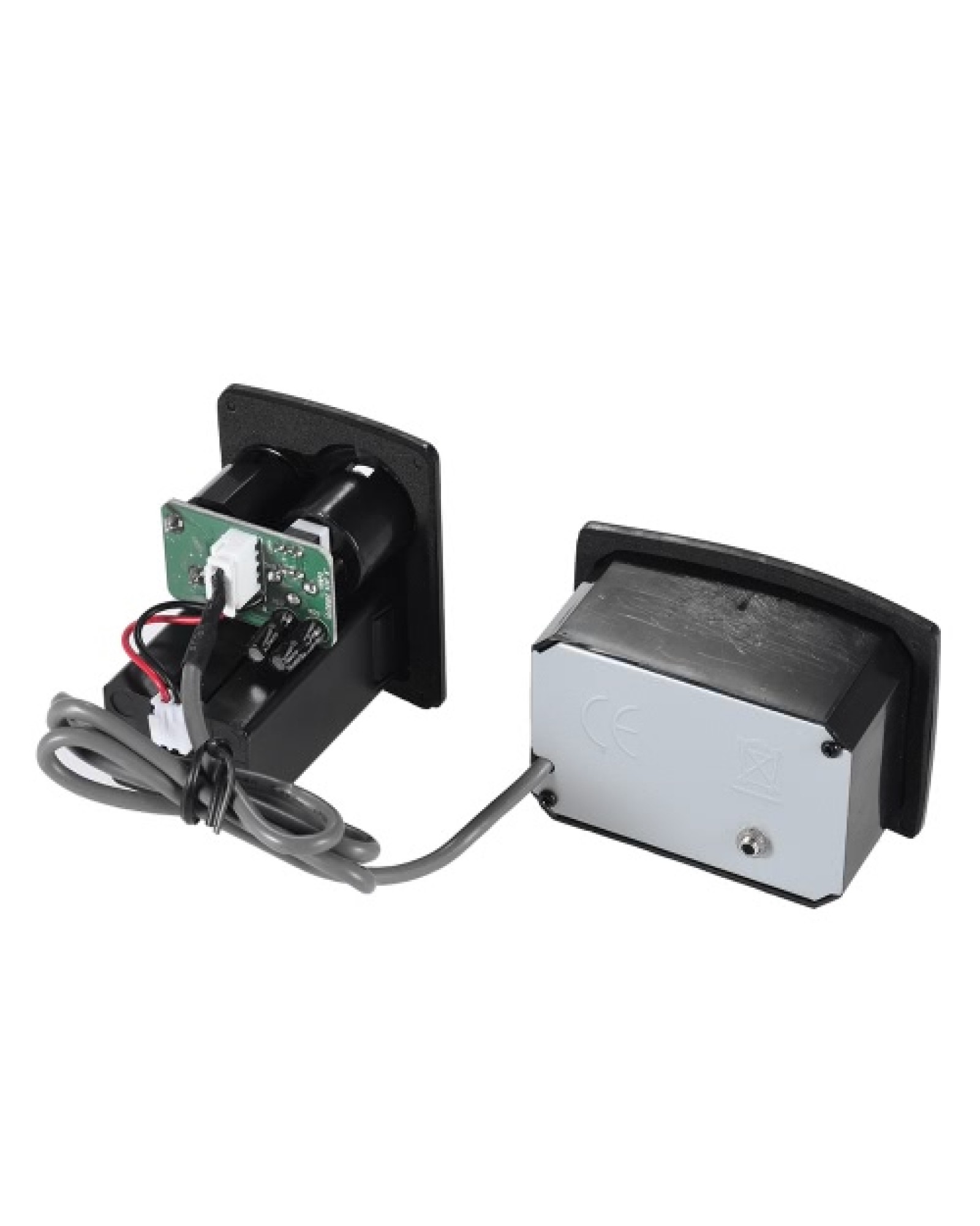 Acoustic Guitar 4-Band EQ Equalizer Tone and Volume Amplifier Preamp Piezo Pickup 6.35mm XLR with Pitch Note Notch Function Clea