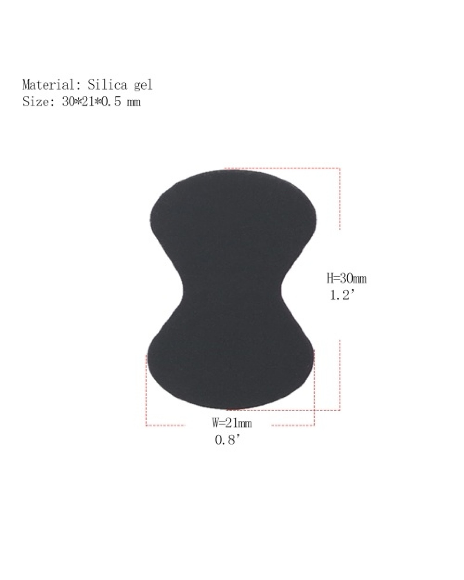 Guitar Paddles &amp; Anti-slip Sticker &amp; Guitar Picks Holder Set 10pcs Guitar Picks &amp; 10pcs Anti-skid Stickers &amp; 2pc