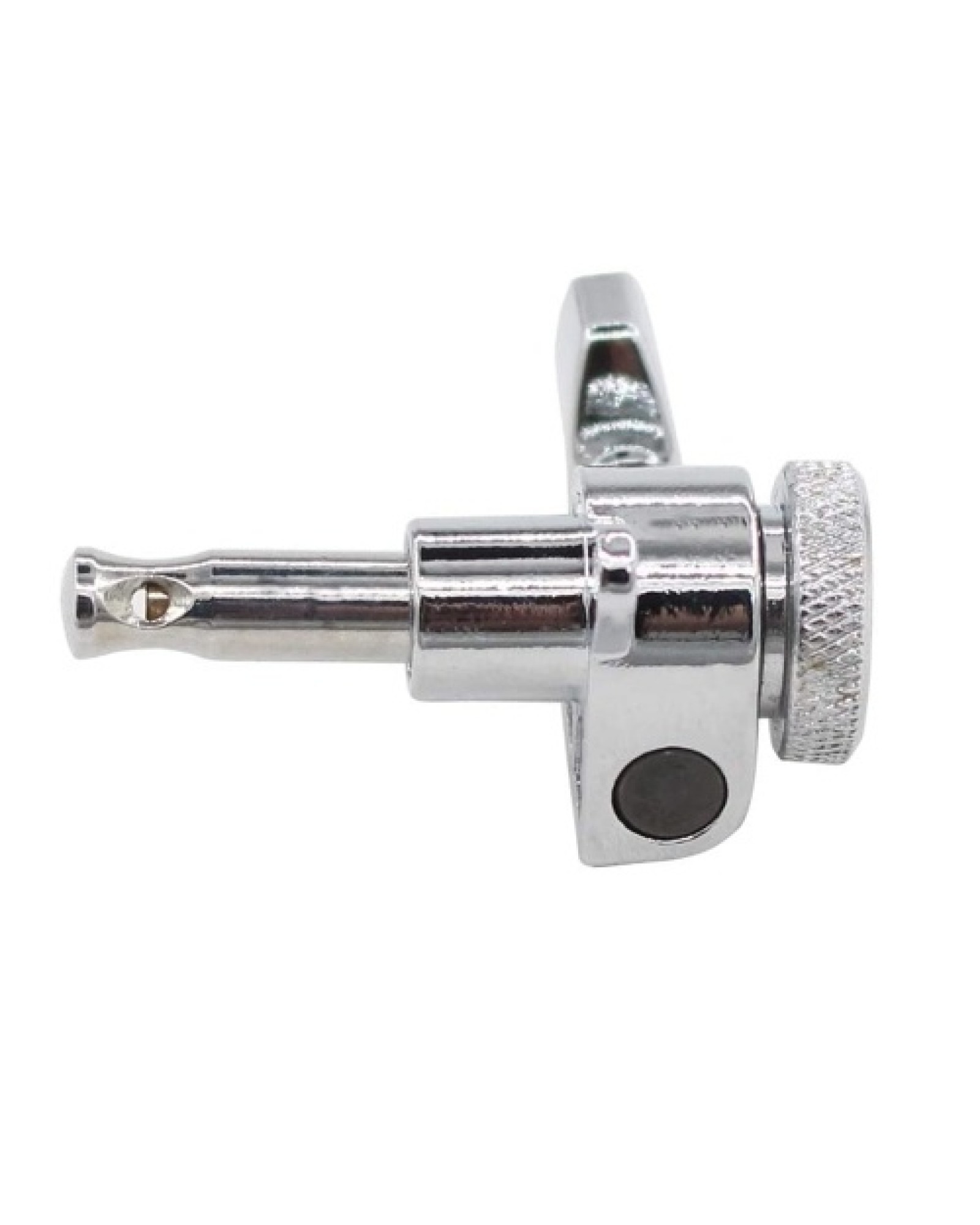 6 Left Inline Electric Guitar Tuning Peg Sealed Locking Tuners Chrome Plated Guitar Tuning Keys Machine Heads 1 : 18 Compatible 