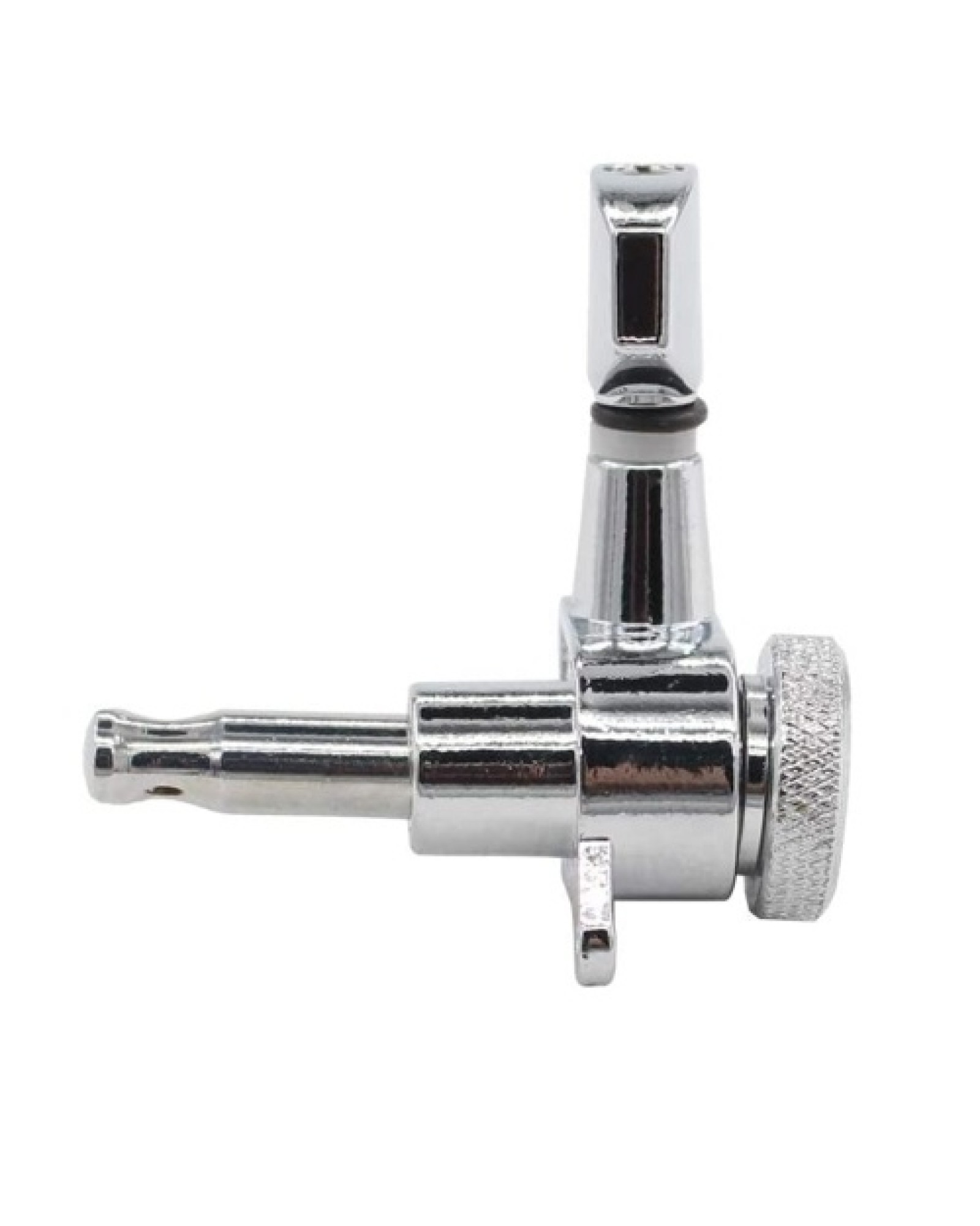 6 Left Inline Electric Guitar Tuning Peg Sealed Locking Tuners Chrome Plated Guitar Tuning Keys Machine Heads 1 : 18 Compatible 
