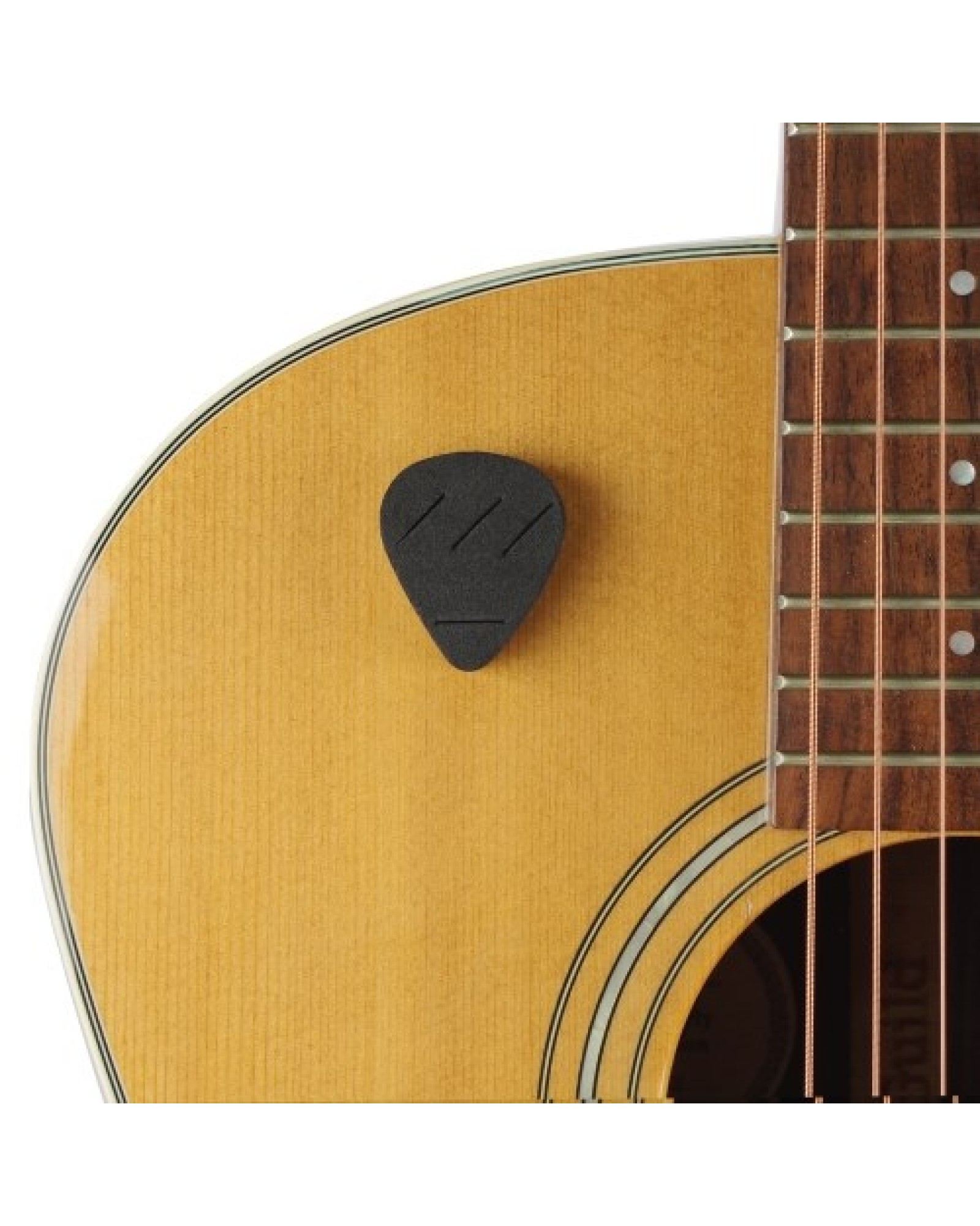 Guitar Paddles &amp; Anti-slip Sticker &amp; Guitar Picks Holder Set 10pcs Guitar Picks &amp; 10pcs Anti-skid Stickers &amp; 2pc