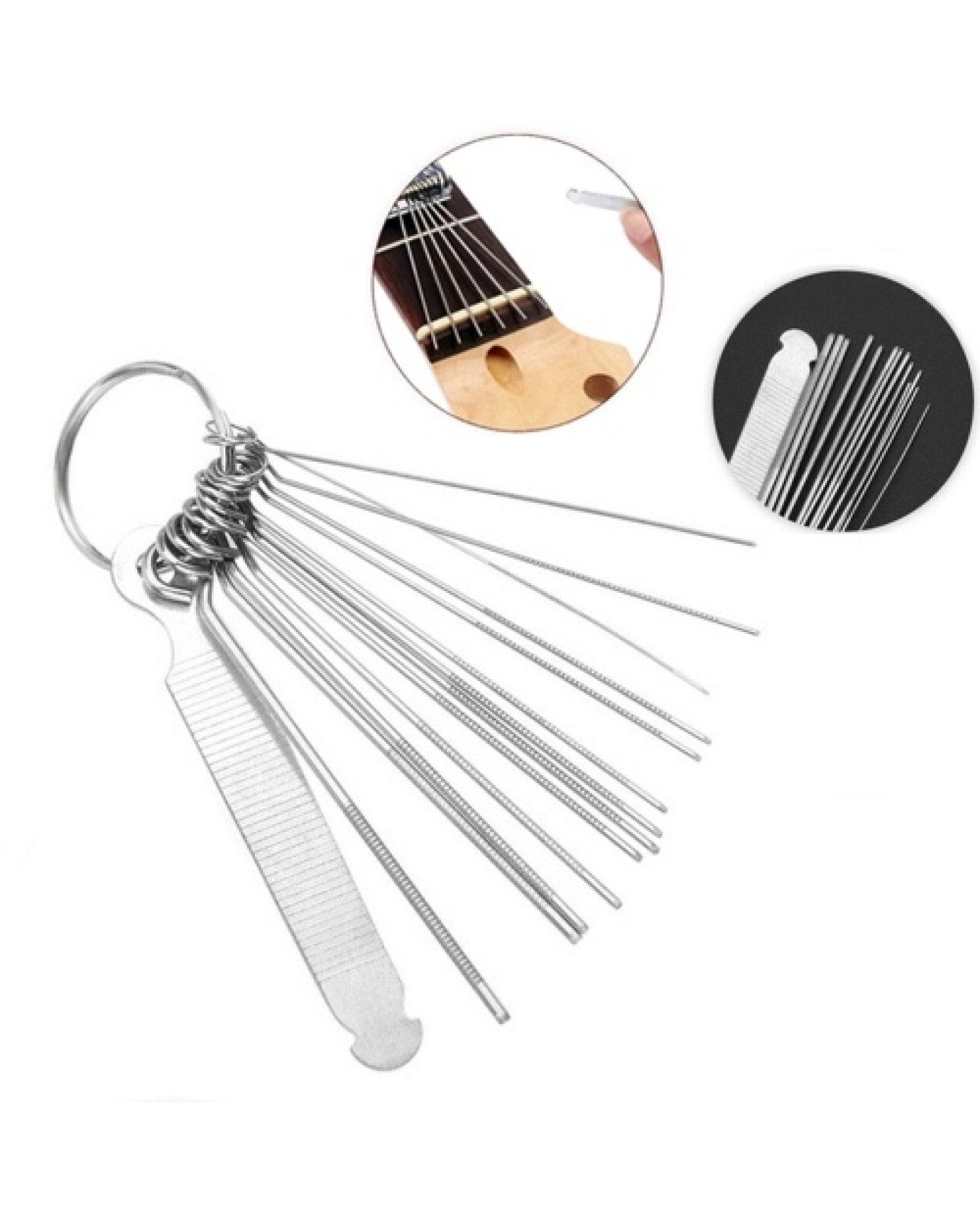 74 PCS Guitar Tool Kit with Carry Bag, Repair Maintenance Tools