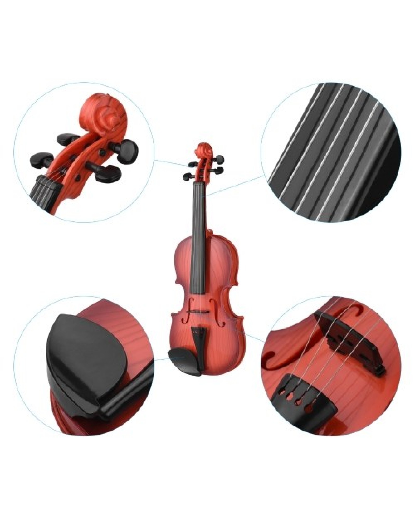 Kids Toy Violin Mini Electric Violin