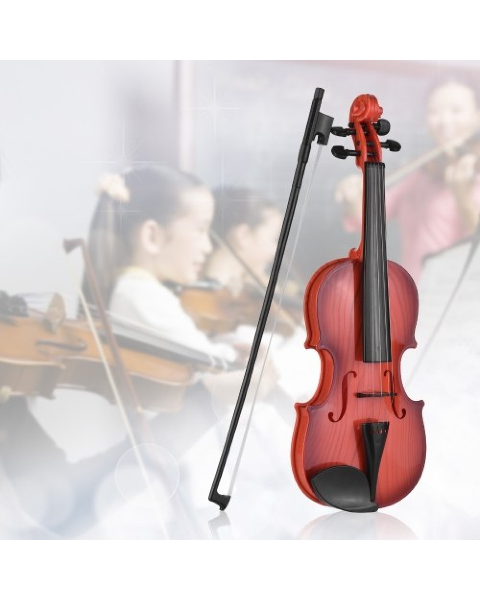 Kids Toy Violin Mini Electric Violin