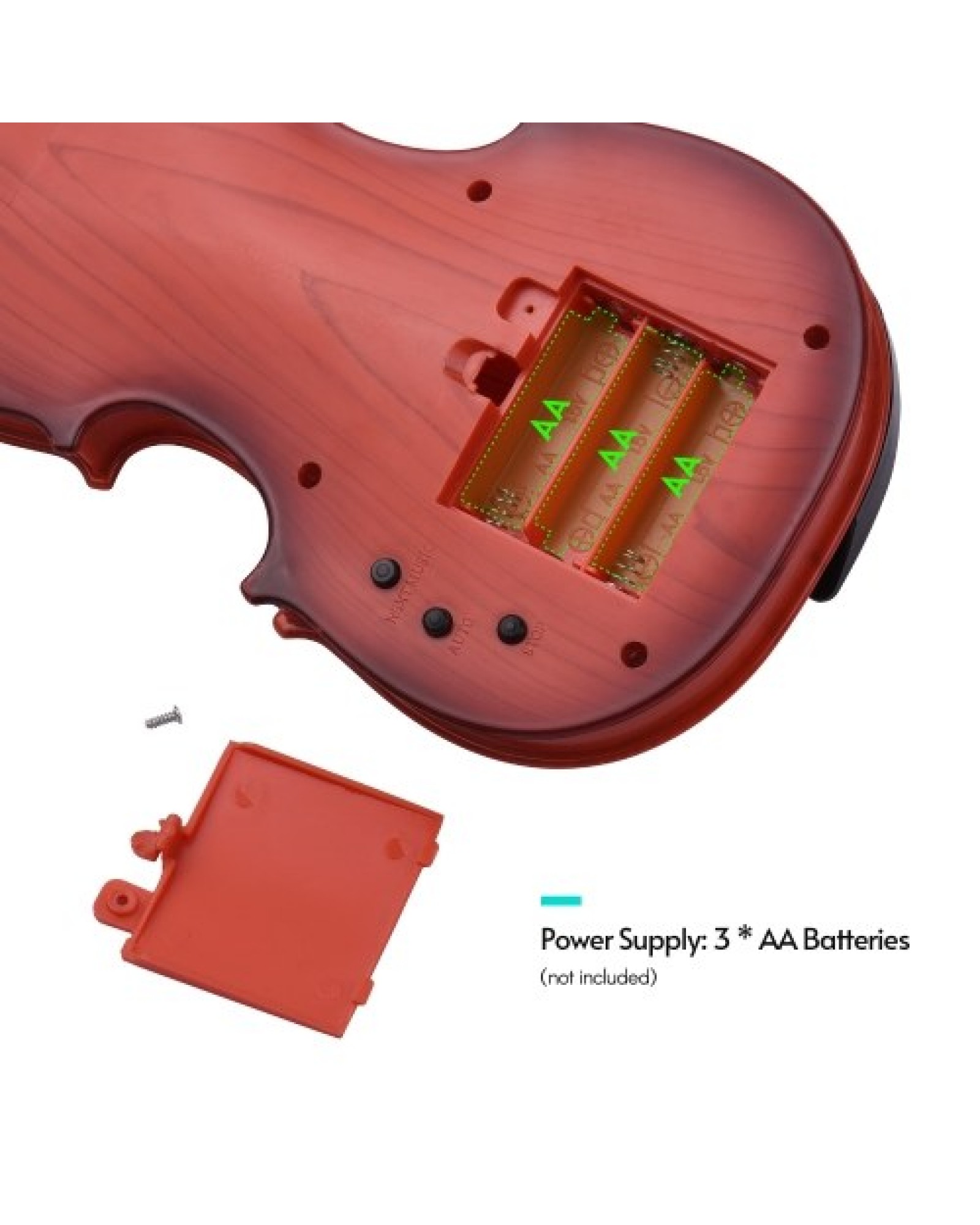 Kids Toy Violin Mini Electric Violin