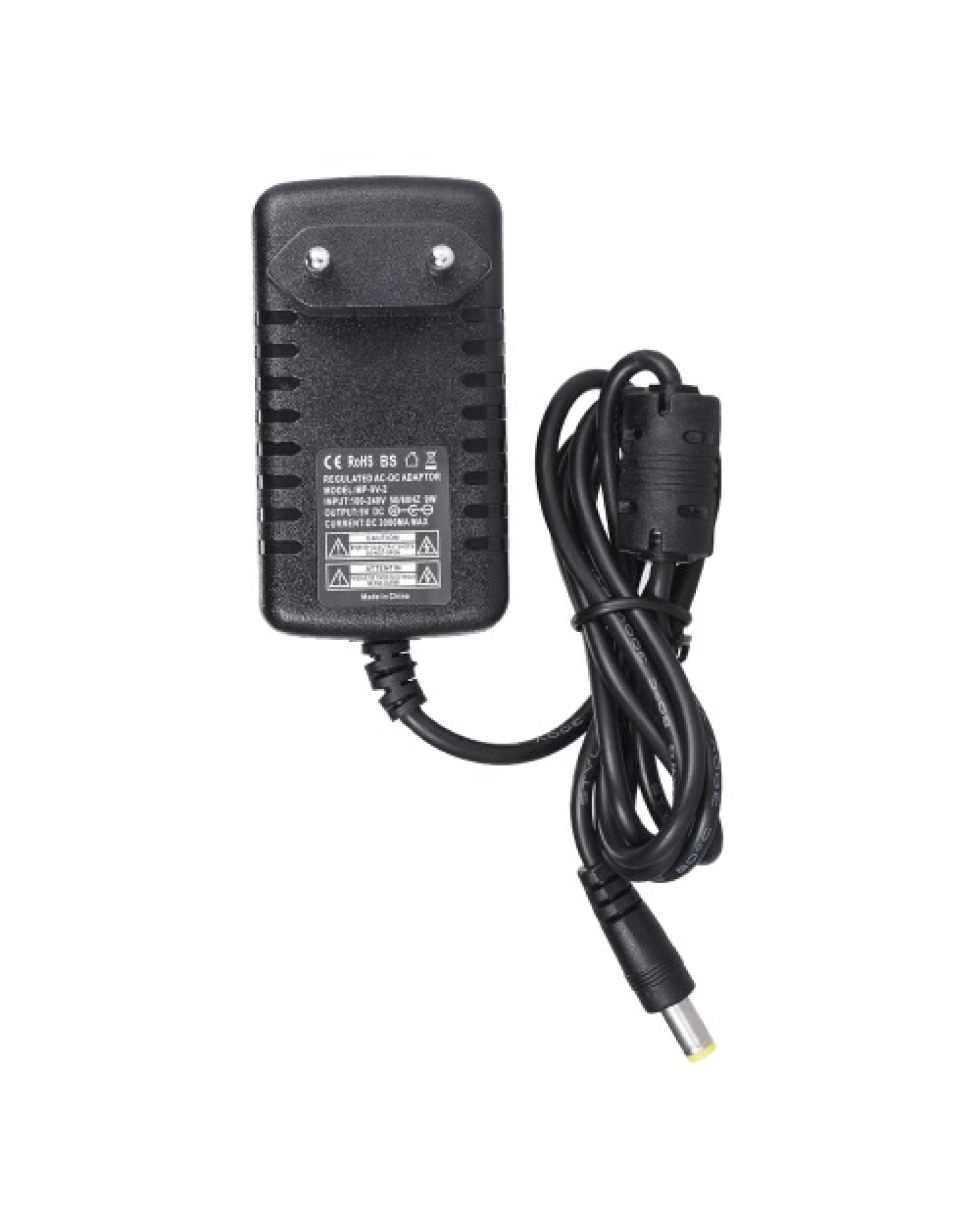 9V 2A Power Supply Adapter Converter for Guitar Bass Effect 100~240V Input EU Plug