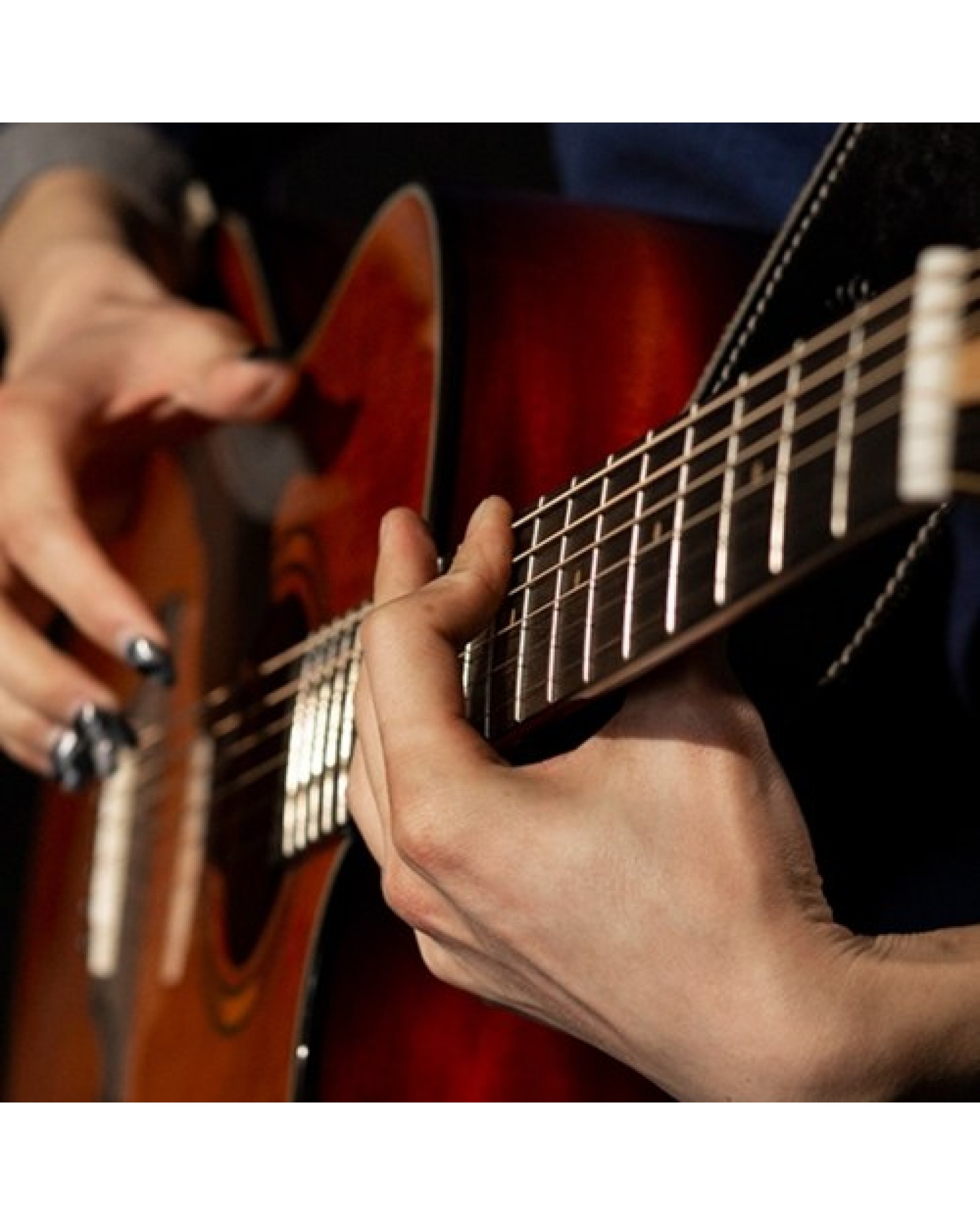38-inch Classic Acoustic Guitar 6 Strings Wooden Guitar for Students Beginners