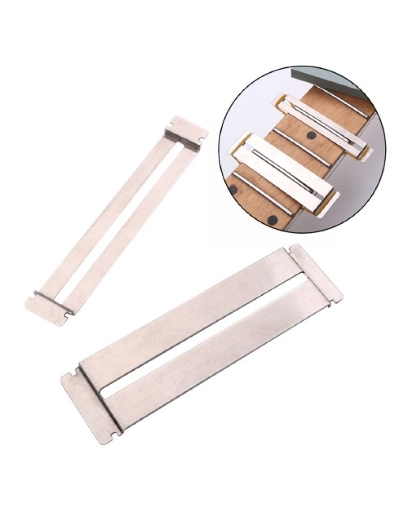 Bendable Guitar Fret Repairing Tool Set Stainless Steel Fretboard Guard Protector Luthier Tool